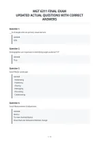 Mgt 6311 Final Exam&NewLine;Updated Actual Questions With Correct&NewLine;Answers&NewLine;
