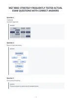 Mgt 8803&colon; Strategy Frequently Tested Actual&NewLine;Exam Questions With Correct Answer