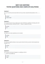 Misy 5325 Midterm&NewLine;Tested Questions And Complete Solutions