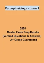 Pathophysiology Exam 1 Study Guide &ndash; Nursing Practice Questions and Disease Processes Review