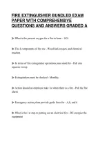 Fire&lowbar;Extinguisher&lowbar;Bundled&lowbar;Exams&lowbar;2026&lowbar;Exam&lowbar;Paper&lowbar;With&lowbar;Comprehensive&period;pdf