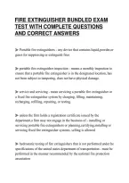 Fire&lowbar;Extinguisher&lowbar;Bundled&lowbar;Exams&lowbar;2026&lowbar;Examination&lowbar;Test&lowbar;With&lowbar;Complete&period;pdf