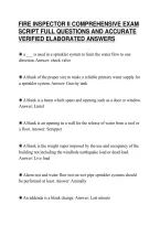 Fire&lowbar;Inspector&lowbar;Ii&lowbar;Comprehensive&lowbar;Exam&lowbar;Script&lowbar;2025&lowbar;Full&lowbar;Questions&period;pdf