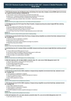 WGU C201 Business Acumen Exam Questions 2026&ndash;2027 &vert; Answers & Detailed Rationales &vert; OA Study Guide