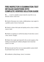 Fire&lowbar;Inspector&lowbar;Ii&lowbar;Examination&lowbar;Test&lowbar;2025&lowbar;Detailed&lowbar;Questions&lowbar;With&period;pdf