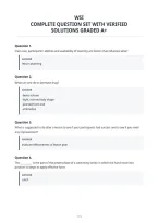 Wsi&NewLine;Complete Question Set With Verified&NewLine;Solutions Graded A&plus;