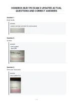 Hondros Nur 176 Exam 3 Updated Actual&NewLine;Questions And Correct Answers&NewLine;