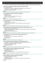 WGU D278 Scripting & Programming Foundations &vert; Questions&comma; Answers & Detailed Rationales 2026