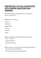 Firefighter&lowbar;Ii&lowbar;2026&lowbar;Actual&lowbar;Exam&lowbar;Paper&lowbar;With&lowbar;Verified&lowbar;Questions&lowbar;And&period;pdf