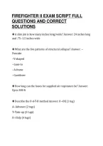 Firefighter&lowbar;Ii&lowbar;2026&lowbar;Exam&lowbar;Script&lowbar;Full&lowbar;Questions&lowbar;And&lowbar;Correct&lowbar;Solutions&period;pdf