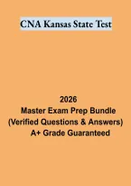 CNA Kansas State Test Study Guide &ndash; Certified Nursing Assistant Practice Questions and Exam Prep