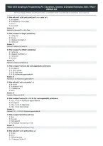 WGU D278 Scripting & Programming PA &vert; Questions&comma; Answers & Detailed Rationales 2026