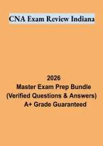 CNA Exam Review Indiana &ndash; Certified Nursing Assistant Practice Test and State Exam Study Guide