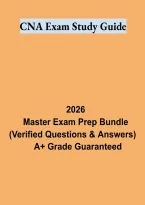 CNA Exam Study Guide &ndash; Certified Nursing Assistant Practice Questions and Certification Test Prep