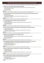 CALP Exam 2026 &vert; Questions&comma; Answers&comma; Study Guide & Detailed Rationales