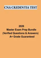 CNA Credentia Test Study Guide &ndash; Certified Nursing Assistant Exam Prep and Practice Questions