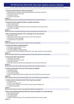 OST 580 Final Exam Review 2026 &vert; Study Guide&comma; Questions&comma; Answers & Rationales