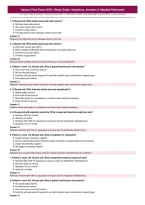 Ostomy Final Exam 2026 &vert; Study Guide&comma; Questions&comma; Answers & Detailed Rationales