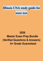 Illinois CNA Study Guide for State Test &ndash; Certification Exam Prep and Practice Questions
