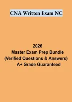 CNA Written Exam NC &ndash; North Carolina Nurse Aide Certification Practice Questions and Study Guide
