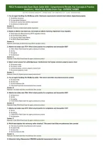 RECA Fundamentals Exam Study Guide 2026 &vert; Comprehensive Review&comma; Key Concepts & Practice Questions &vert; Alberta Real Estate Exam Prep