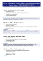 Bio 251 Exam 4 Words To Know Updated Actual Questions With Correct Answers