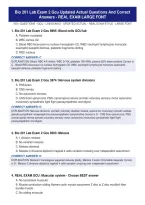 Bio 201 Lab Exam 2 Gcu Updated Actual Questions And Correct Answers
