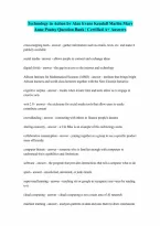 For Technology in Action by Alan Evans Kendall Martin Mary Anne Poatsy Verified Questions with 100 Correct Answers Graded A