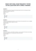 Music 2Mt3 Final Exam Frequently Tested&NewLine;Actual Questions With Correct Answers