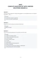 Nace&NewLine;Complete Question Set With Verified&NewLine;Solutions Graded A&plus;