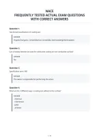 Nace&NewLine;Frequently Tested Actual Exam Questions&NewLine;With Correct Answers