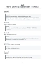 Nace&NewLine;Tested Questions And Complete Solutions