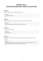 Naemse Level 1&NewLine;Tested Questions And Complete Solutions&NewLine;