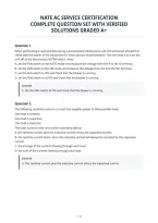 Nasm Nutrition Certification &lpar;Exam&rpar;&NewLine;Expected Questions With Verified Answers