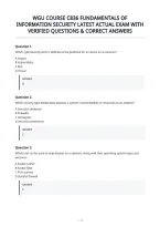 Wgu C963 Tfn1 Task 3 Civil Liberties And Civil&NewLine;Rights&NewLine;Updated Actual Questions With Correct&NewLine;Answers