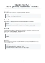 Wgu C845 Vun1 Task 1 Tested Questions And Complete Solutions