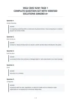 Wgu C843 Kop2 Task 1&NewLine;Updated Actual Questions With Correct&NewLine;Answers&NewLine;