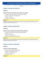 Nevada C-2 Electrical Test Bank 2026&sol;2027 &vert; 150 Real Exam Questions With Correct Verified Answers &vert; C-2 Electrical Contractor Licence Exam Prep NEC Calculations &vert; A&plus; Graded