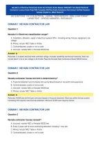 Nevada C-2 Electrical Contractor Exam And Practice Exam Newest 2026&sol; 2027 Test Bank&vert; Electrical Contractor Licence Exam Prep With Complete 300 Real Exam Questions And Correct Verified Answers&sol; Already Graded A&plus; &lpar;Most Recent&excl;&excl;&rpar;