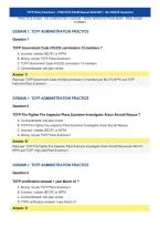 TCFP Plans Examiner I Test Bank 2026&sol;2027 &vert; 150 Real Exam Questions With Correct Verified Answers &vert; Plans Examiner I Exam Prep IBC IFC Fire Protection Systems &vert; A&plus; Graded