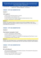 TCFP Plans Examiner I Exam And Practice Exam Newest 2026&sol; 2027 Test Bank&vert; Texas Commission On Fire Protection Plans Examiner I Exam Prep With Complete 300 Real Exam Questions And Correct Verified Answers&sol; Already Graded A&plus; &lpar;Most Recent&excl;&excl;&rpar;