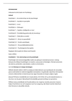 Samenvatting Psychology&comma; Global Edition -  theory &lpar;202500163&rpar;