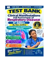 Test Bank For Clinical Manifestations And Assessment of Respiratory Disease&comma; 9th Edition By Des Jardins Comprehensive Examination Material&period;pdf&NewLine;&NewLine;