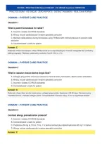CCI RCIS Test Bank 2026&sol;2027 &vert; 150 Real Exam Questions With Correct Verified Answers &vert; RCIS Exam Prep Patient Care Anatomy Pathophysiology Procedures &vert; A&plus; Graded