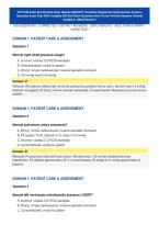 CCI RCIS Exam And Practice Exam Newest 2026&sol; 2027 Test Bank&vert; Registered Cardiovascular Invasive Specialist Exam Prep With Complete 300 Real Exam Questions And Correct Verified Answers&sol; Already Graded A&plus; &lpar;Most Recent&excl;&excl;&rpar;