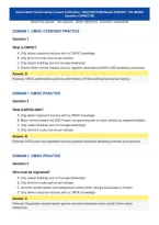OMVIC Test Bank 2026&sol;2027 &vert; 150 Real Exam Questions With Correct Verified Answers &vert; OMVIC Certification Exam Prep MVDA Disclosure All-In Pricing Contracts &vert; A&plus; Graded