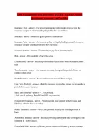 for Risk Management And Insurance James TrieschmannSandra GustavsonSandra Gustavson Robert HoytSandra Gustavson Robert Hoyt David Sommer Verified Ques