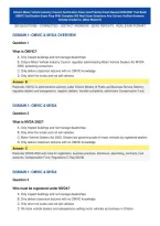 Ontario Motor Vehicle Industry Council Certification Exam And Practice Exam Newest 2026&sol; 2027 Test Bank&vert; OMVIC Certification Exam Prep With Complete 300 Real Exam Questions And Correct Verified Answers&sol; Already Graded A&plus; &lpar;Most Recent&excl;&excl;&rpar;