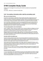 WGU D196 Study Guide 2026 &lpar;Financial & Managerial Accounting&rpar; Worked Examples&period;pdf&NewLine;&NewLine;