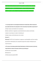 Nsg 3850&colon; Pathophysiology For Nurses Ii &lpar;Galen College Of &NewLine;Nursing&rpar; Exam &mdash; Comprehensive &mdash;Exam Questions  Latest &NewLine;Edition 2026 &ndash; 2027  Version Solved Questions & Answers